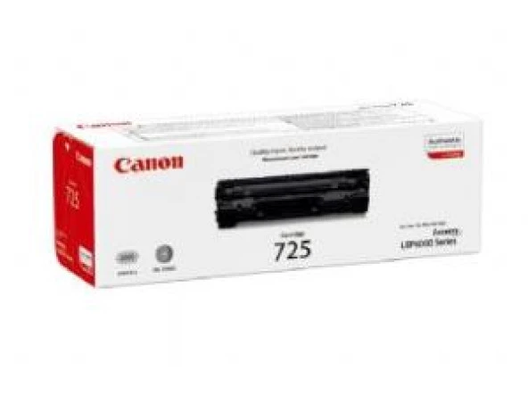 Canon CRG-725 1.600 Sayfa Toner LBP6030 MF3010 ürün görseli 1