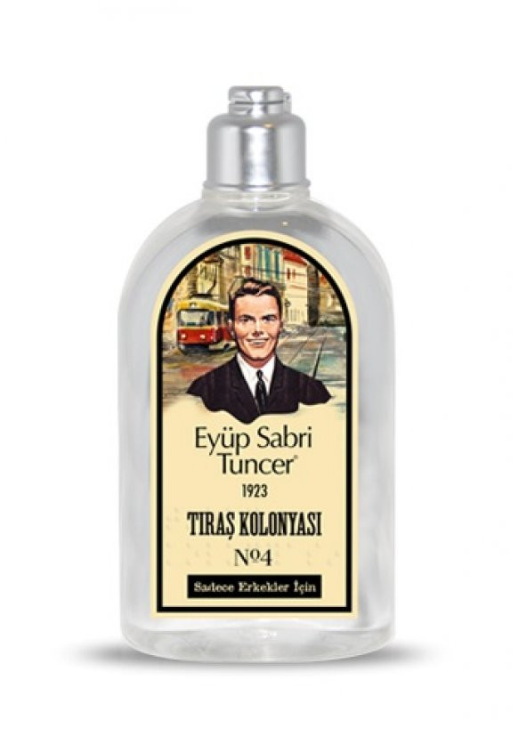 Eyüp Sabri Tuncer 250ml No:4 Tıraş Kolonyası ürün görseli 1