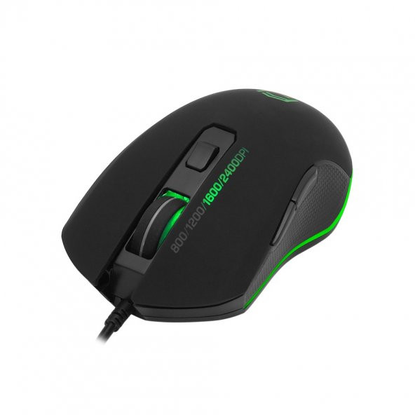 Frisby FM-G3335K Programlanabilir RGB 10.000DPI Oyuncu Mouse ürün görseli 1