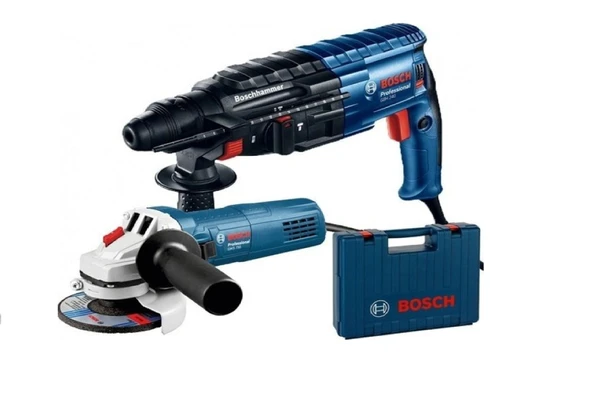Bosch GBH 240 Kırıcı Delici + GWS 750-125 S Taşlama ürün görseli 1