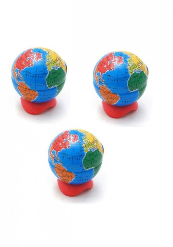 Maped Kalemtraş Globe Tek Delikli 3 Adet ürün görseli 1