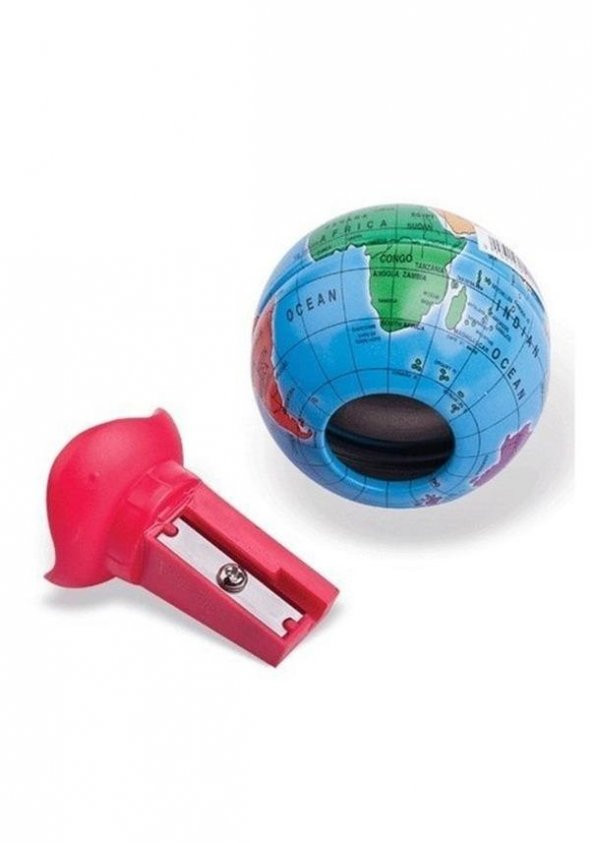 Maped Kalemtraş Globe Tek Delikli 3 Adet - Resim 2