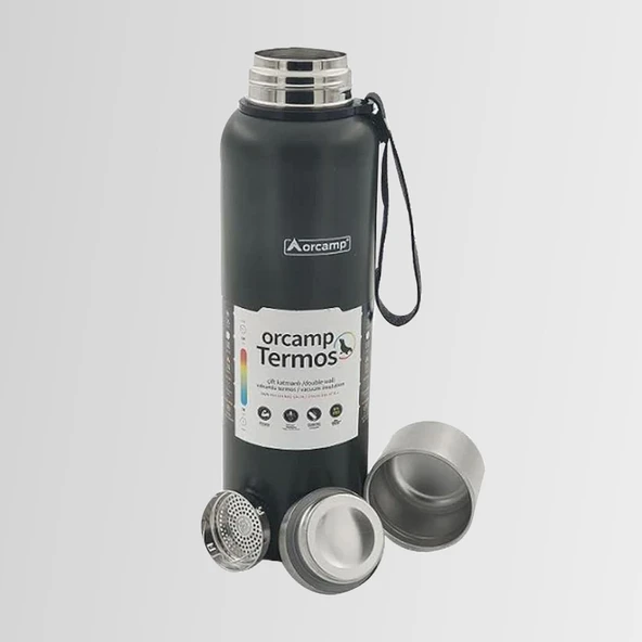 OUT-5000 Orcamp 500 ML Paslanmaz Çelik Kamp Termos Orgaz ürün görseli 1