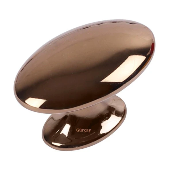 Luxury Arya Düğme Kulp Bronz (2 Adet) ürün görseli 1