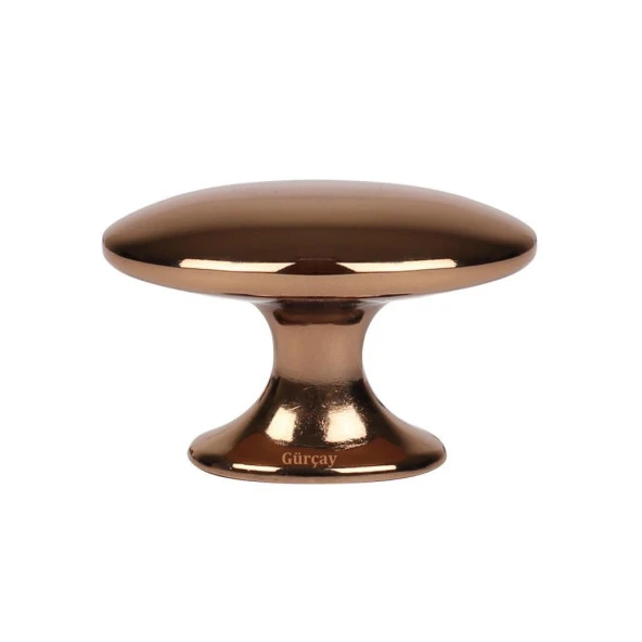 Luxury Arya Düğme Kulp Bronz - Resim 2