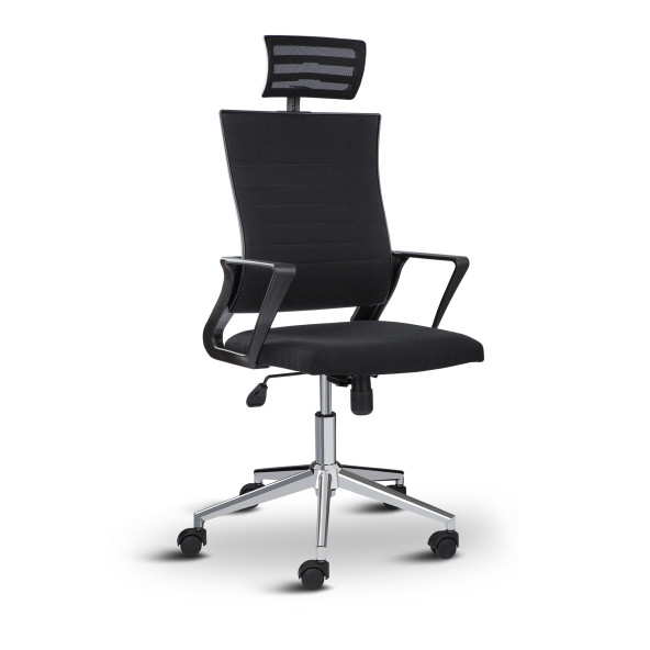 Asbir Mobilya Rigel Başlıklı 55300 Metal Ayaklı Çalışma Koltuğu Ofis Sandalyesi ürün görseli 1