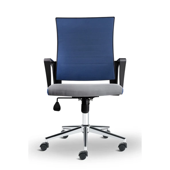 Asbir Mobilya Rigel 55200 Metal Ayaklı Çalışma Koltuğu Ofis Sandalyesi ürün görseli 1