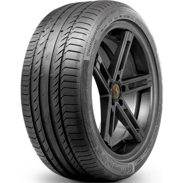 Continental 285/45R20 112Y XL AO SUV FR ContiSportContact 5 (Yaz) (2023) ürün görseli 1