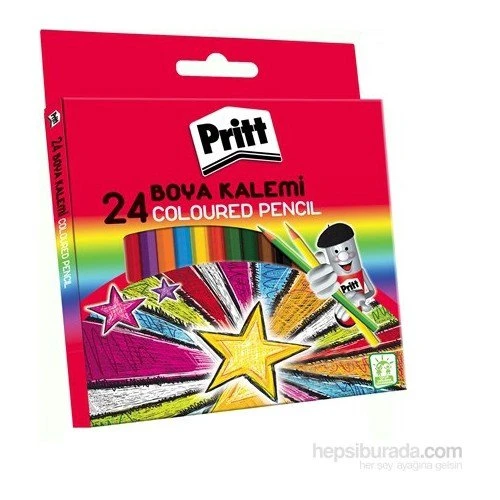 Pritt Kuruboya Uzun 24'lü ürün görseli 1