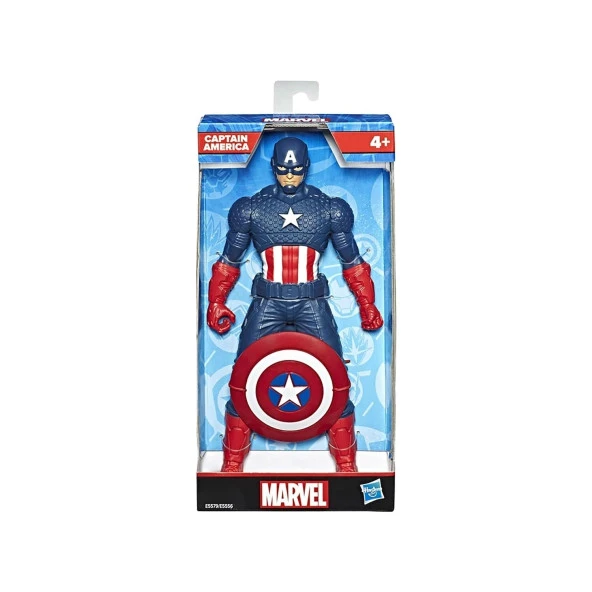 Marvel Avengers Captaın Amerika Aksiyon Figürü 24 cm ürün görseli 1