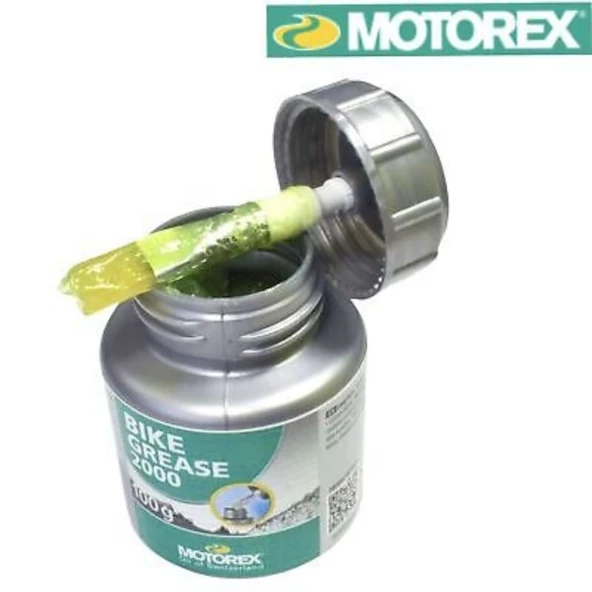 Motorex Bisiklet Gresi 100 Gr Kavanoz - Resim 5