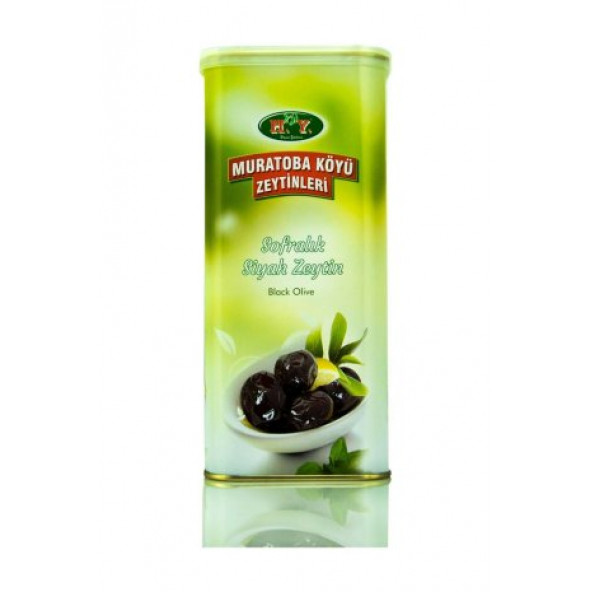 H.Y. Zeytin Sofralık Muratoba Köyü Zeytini (231-290)(900 gr)( teneke) ürün görseli 1