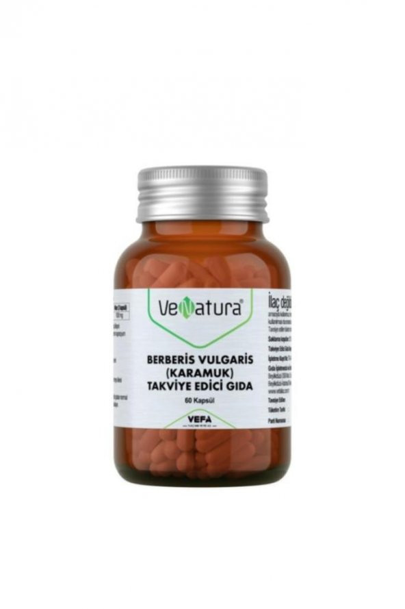 Venatura Berberis Vulgaris Karamuk Takviye Edici Gıda ürün görseli 1