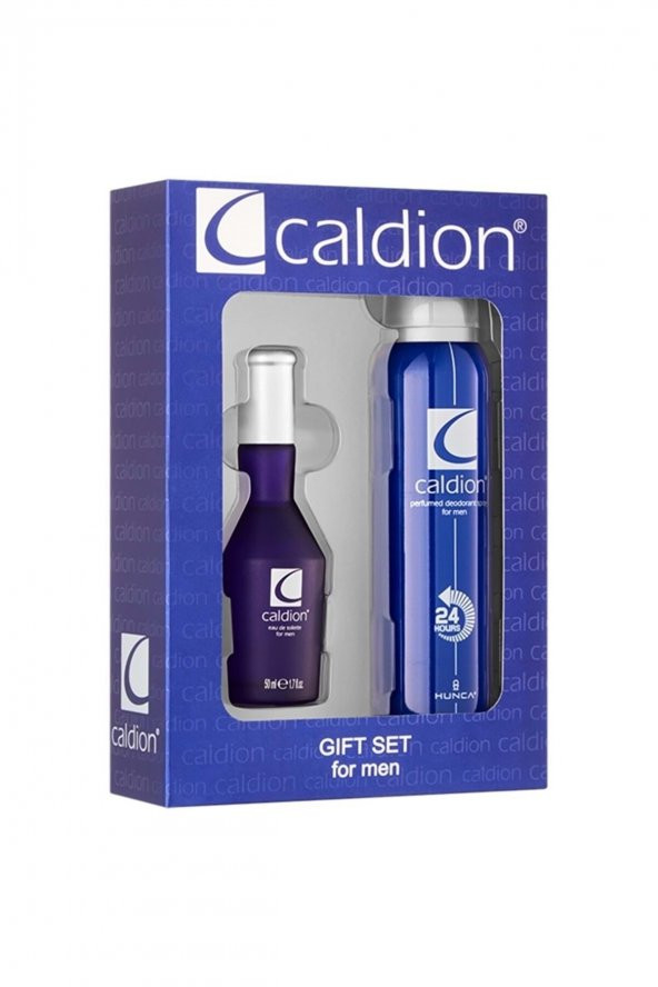 Caldion Erkek Parfüm Seti 50 ml Edt + 150 ml Deodorant ürün görseli 1
