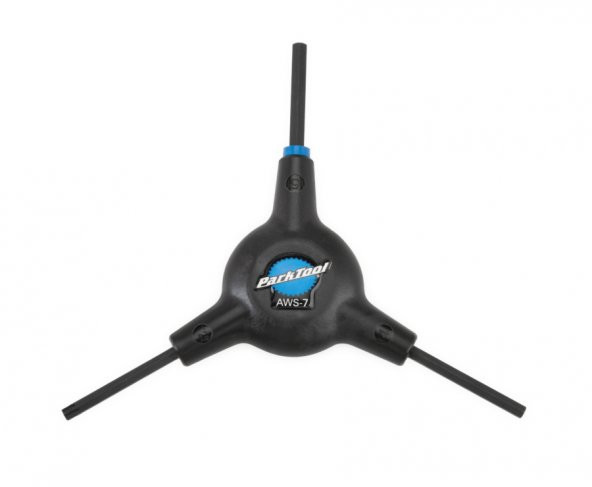 ParkTool Bisiklet Üçgen Alyan ve Tork Aleti 4/5mm/T25 AWS-7 ürün görseli 1