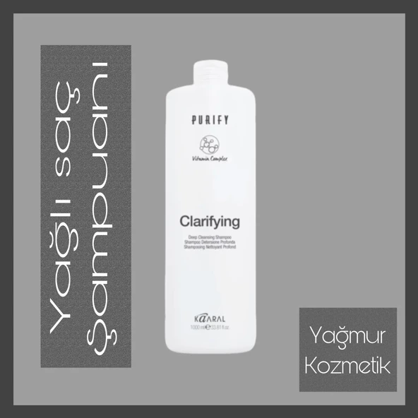 Kaaral Clarifying Derinlemesine şampuan (1000 ml) ürün görseli 1