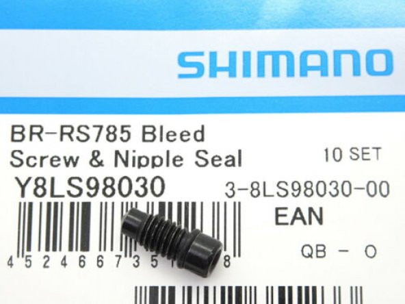 Shimano Hidrolik Kaliper Vidası BR-RS785 Y8LS98030 ürün görseli 1