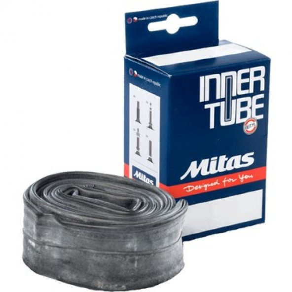 Mitas 27.5x 2.50-3.00 AV Kalın Sibop Bisiklet İç Lastiği LSI-192 ürün görseli 1