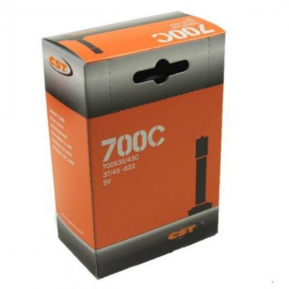 CST 26x1.90/2.125 48mm Kalın sibop İç Lastik ürün görseli 1