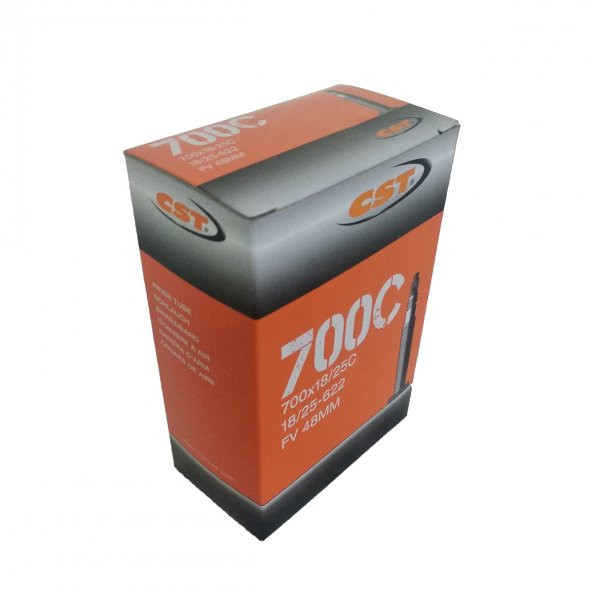 CST 700x18/25C Yol Bisikleti İç Lastiği İnce Sibop FV48 ürün görseli 1