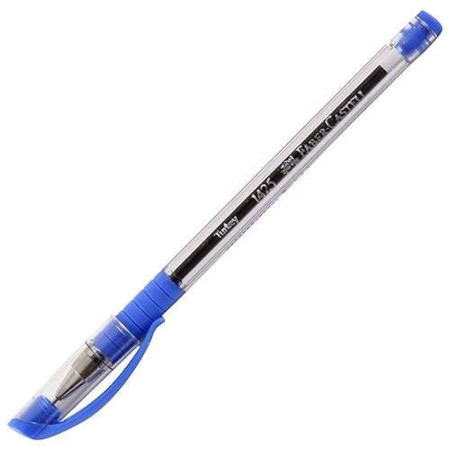 Faber Castell 1425 Mavi İğne Uçlu Tükenmez Kalem 10 Lu Kutu ürün görseli 1