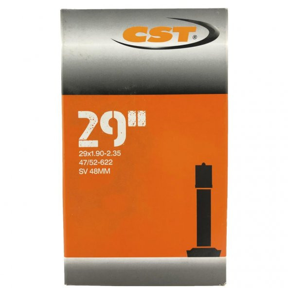 Cst 29X1.90-2.35 SV 48mm Bisiklet İç Lastiği ürün görseli 1