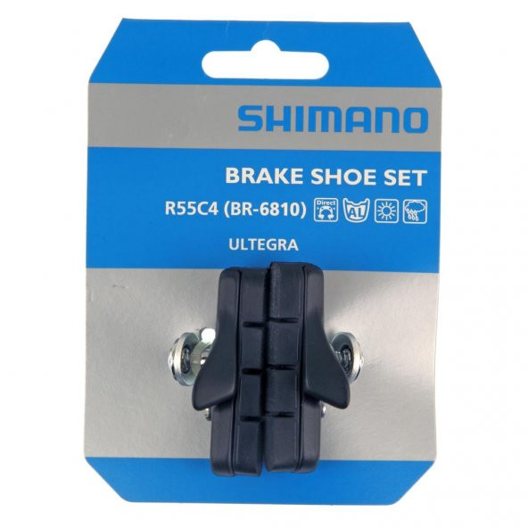 Shimano Fren Pabucu R55C4 BR-7010 ürün görseli 1