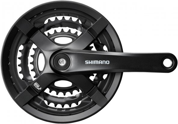 Shimano FC-TY501 42/34/24T 175mm Aynakol Seti 6/7/8S ürün görseli 1