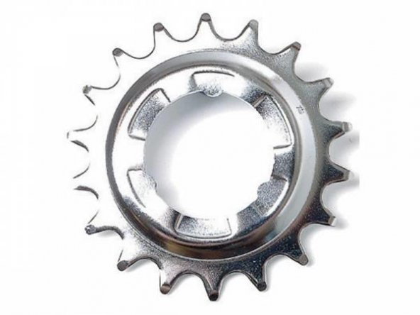 Shimano Nexus 22T Silver SM-GEAR Göbekten Vites Dişlisi ürün görseli 1