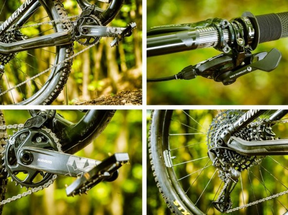 Sram Mtb Grup Set Nx Eagle Dub Boost 175mm 32T - Resim 7