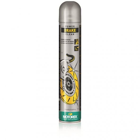 Motorex  Disk Temizleyici Sprey 750 ml ürün görseli 1