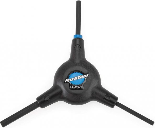 ParkTool Üçgen Alyan Seti 4/5/6mm AWS-1 - Resim 3
