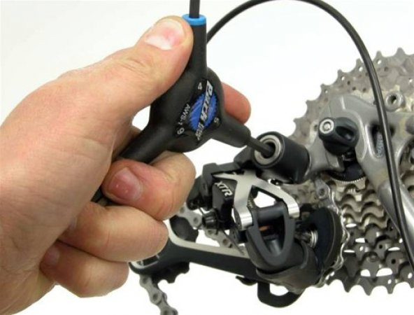 ParkTool Üçgen Alyan Seti 4/5/6mm AWS-1 - Resim 2