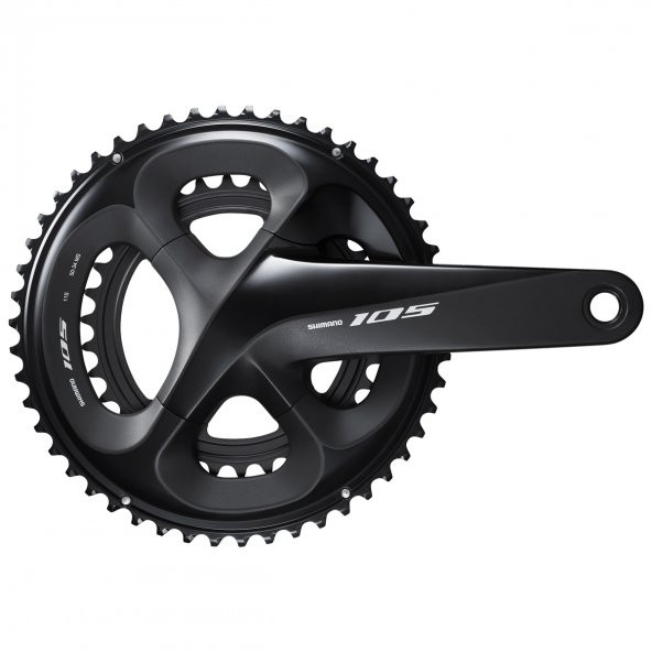 Shimano 105 FC-R7000 53-39T 172.5mm Yol Bisikleti Aynakol Seti 11V ürün görseli 1