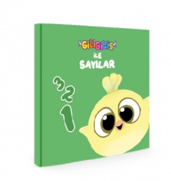 Giligilis ile Sayılar - Eğitici Mini Karton Kitap ürün görseli 1