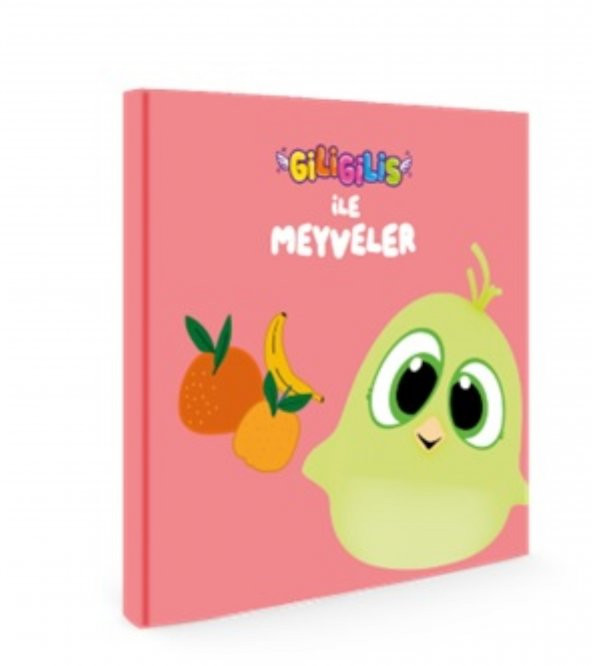 Giligilis ile Meyveler - Eğitici Mini Karton Kitap ürün görseli 1