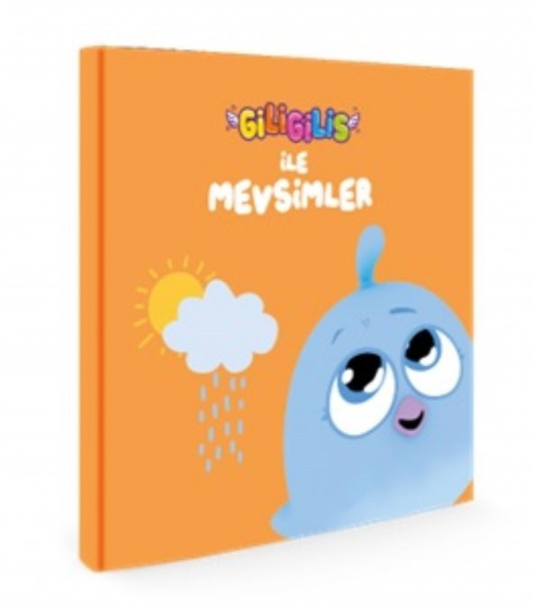 Giligilis ile Mevsimler -Eğitici Mini Karton Kitap ürün görseli 1