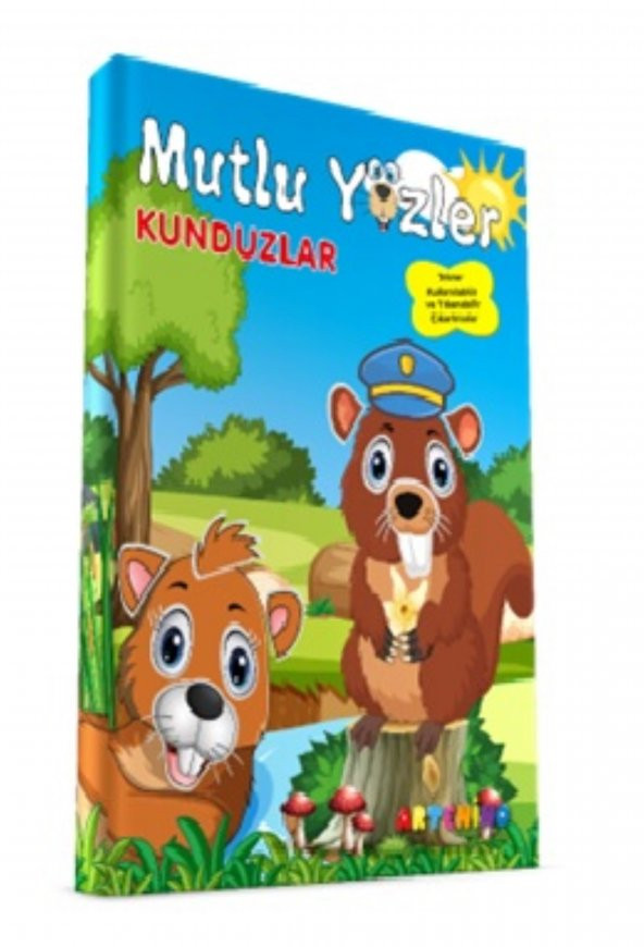 Mutlu Yüzler: Kunduzlar ürün görseli 1