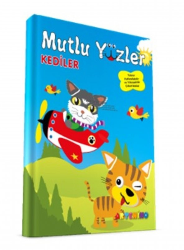 Mutlu Yüzler: Kediler ürün görseli 1