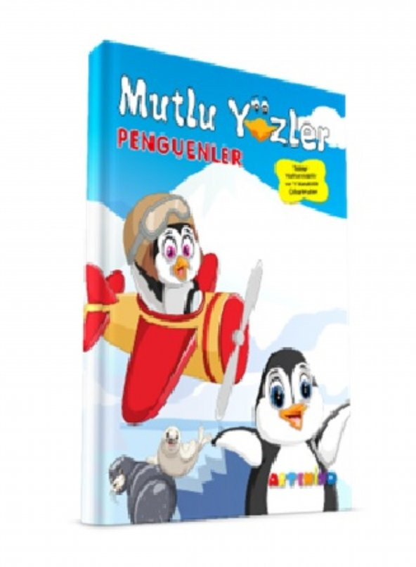 Mutlu Yüzler:  Penguenler ürün görseli 1