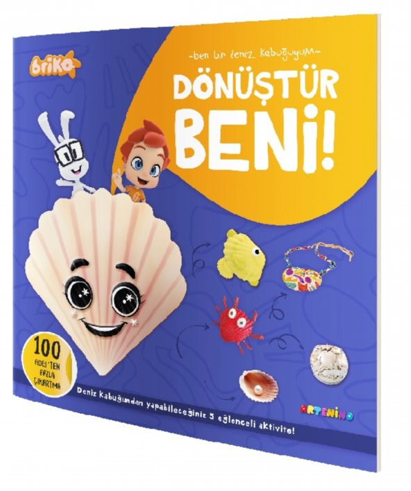 Briko Dönüştür Beni! – Ben Bir Deniz Kabuğuyum ürün görseli 1