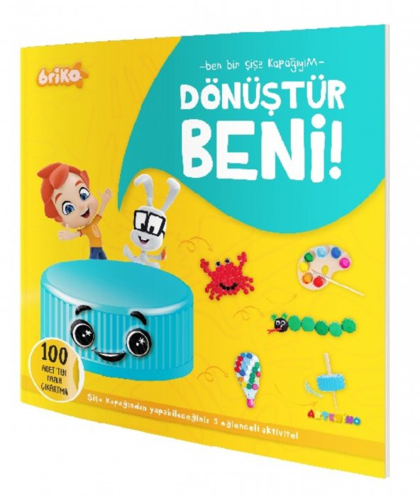 Briko Dönüştür Beni! – Ben Bir Şişe Kapağıyım ürün görseli 1