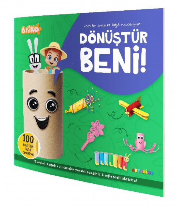 Briko Dönüştür Beni! – Ben Bir Tuvalet Kağıdı Rulosuyum ürün görseli 1