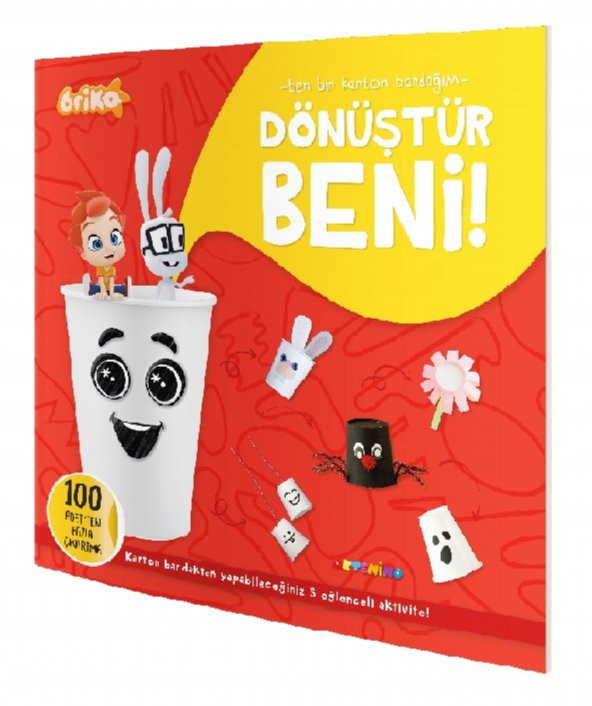 Briko Dönüştür Beni! – Ben Bir Karton Bardağım ürün görseli 1