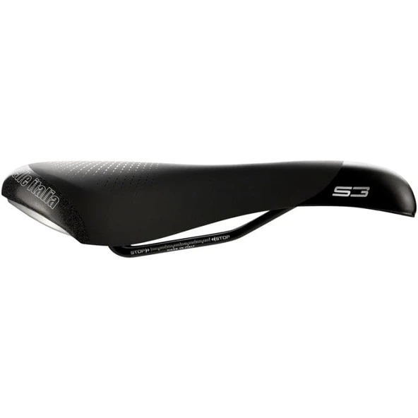 Selle İtalia S3 Flow  Bisiklet Selesi  Siyah - Resim 3