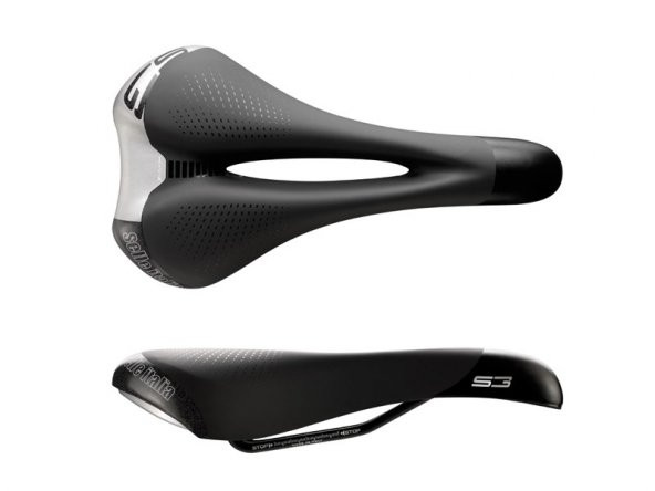 Selle İtalia S3 Flow  Bisiklet Selesi  Siyah - Resim 4