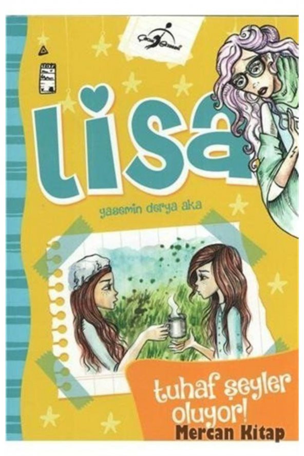 Lisa Tuhaf Şeyler Oluyor ürün görseli 1