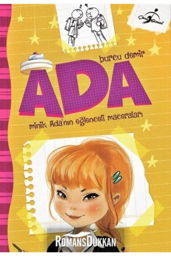 Ada-minik Adanın Eğlenceli Maceraları ürün görseli 1