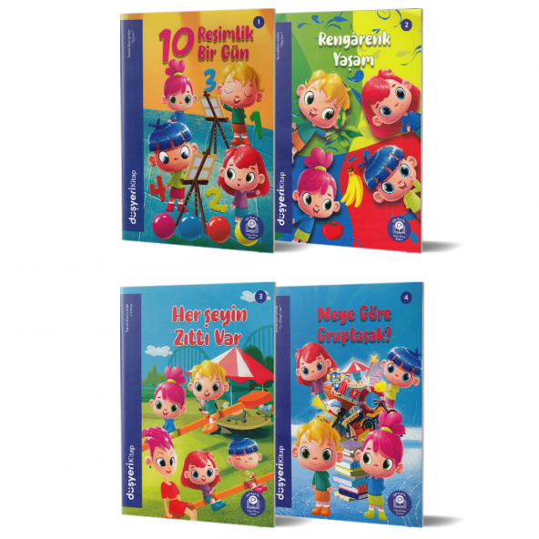 Temel Kavramlar Serisi 4 Kitap Set ürün görseli 1