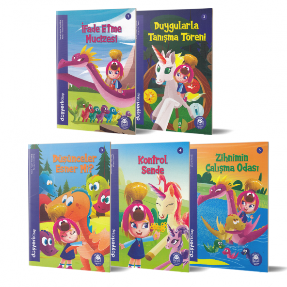 Temel Hayat Yeterliliği Serisi 5 Kitap Set ürün görseli 1